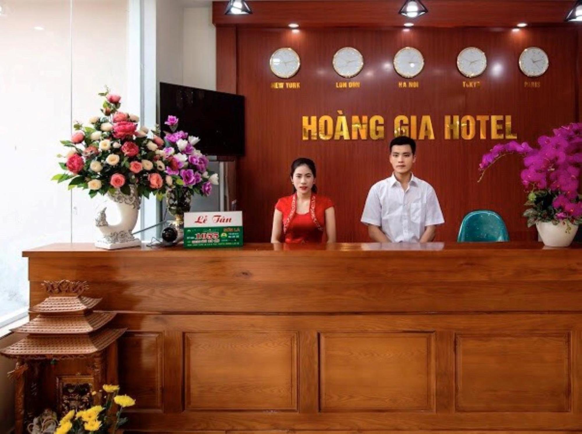 Hoang Gia Hotel Son La Exteriér fotografie