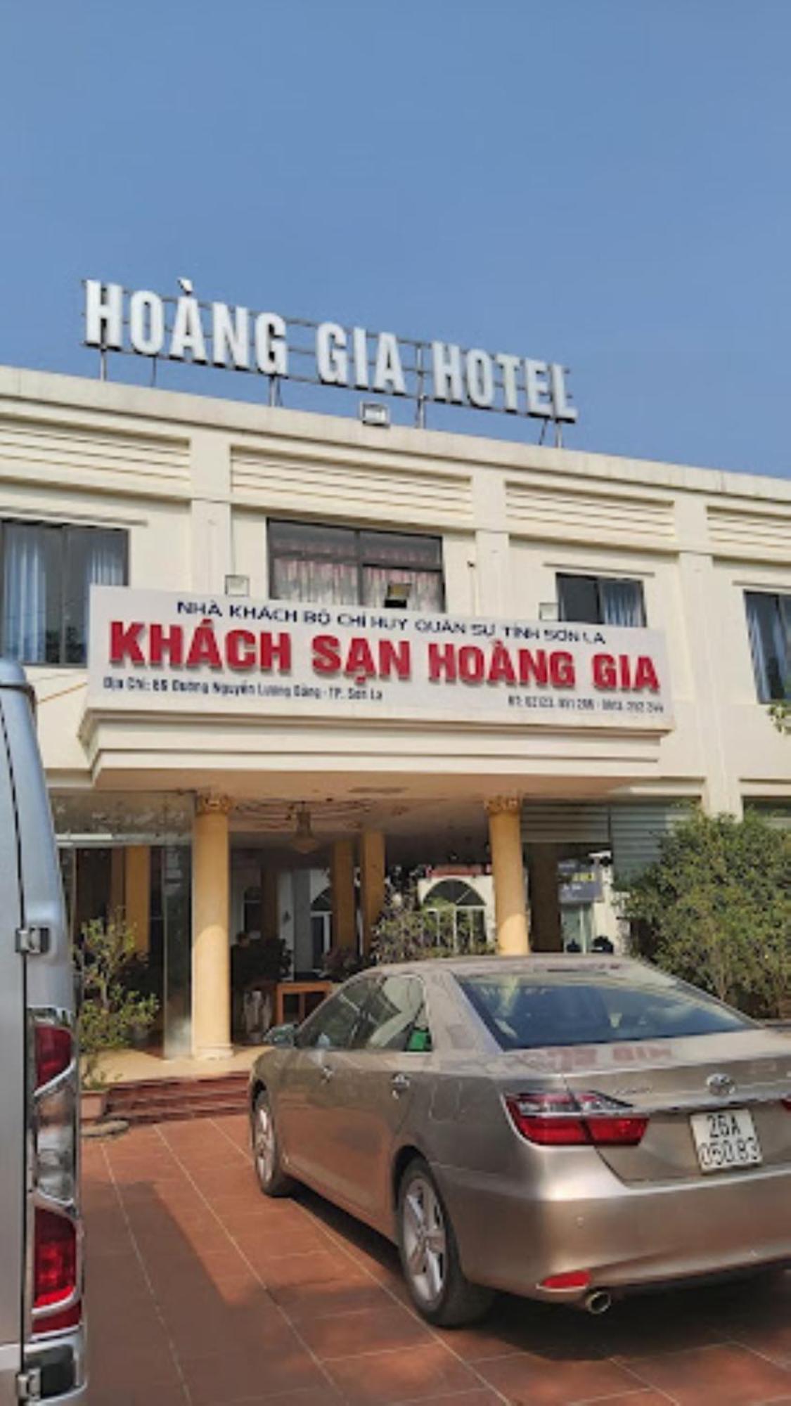 Hoang Gia Hotel Son La Exteriér fotografie